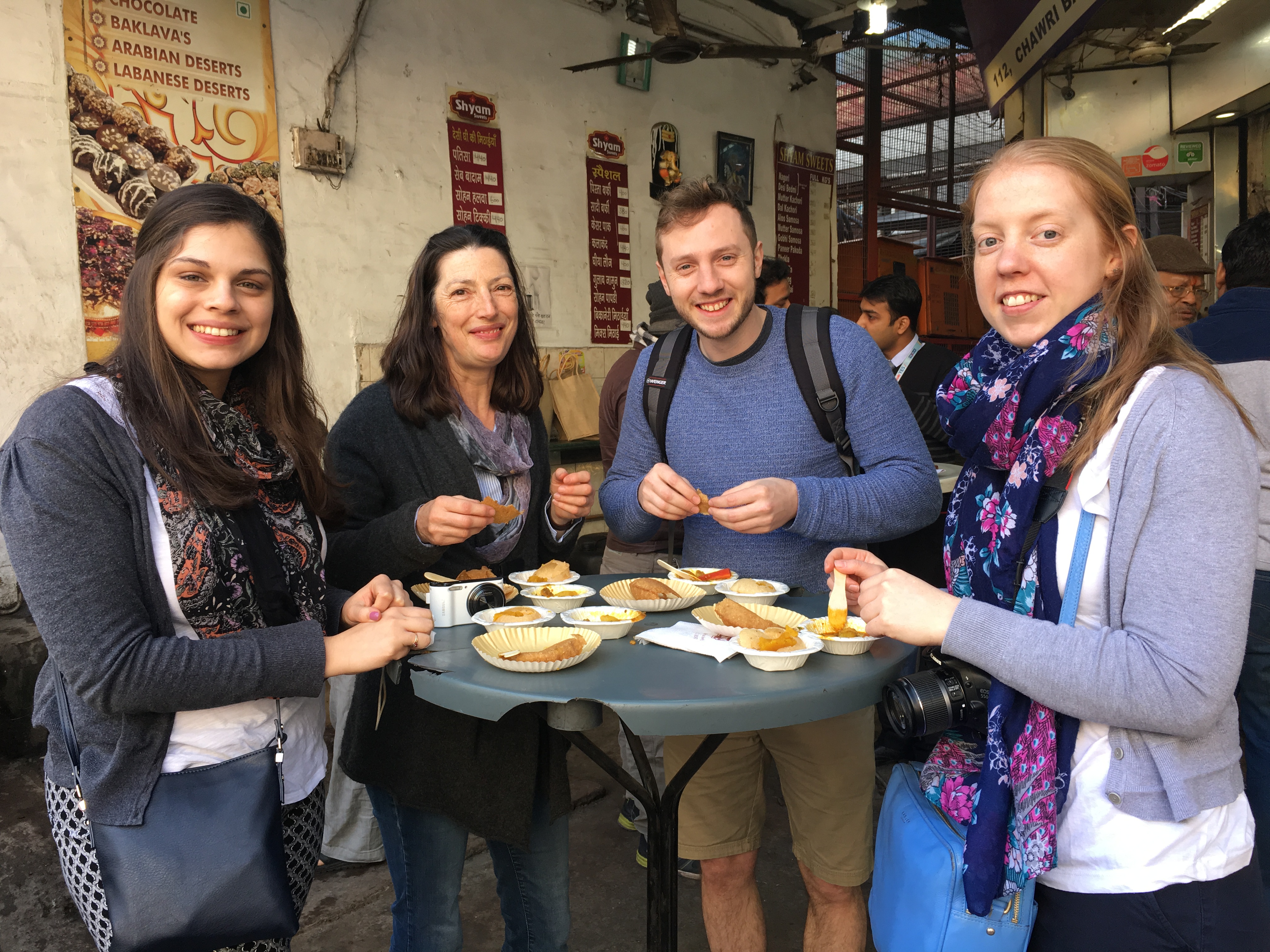 Delhi Food Walks - Street food tours and Sightseeing in Old Delhi, India